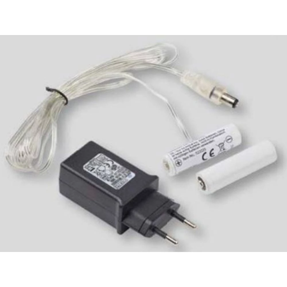 Hellum 578317 Prozirna, Crna, Bijela slika