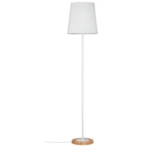 Podna svjetiljka LED E27 20 W Paulmann Neordic Stellan 79634 Bijela, Drvo slika