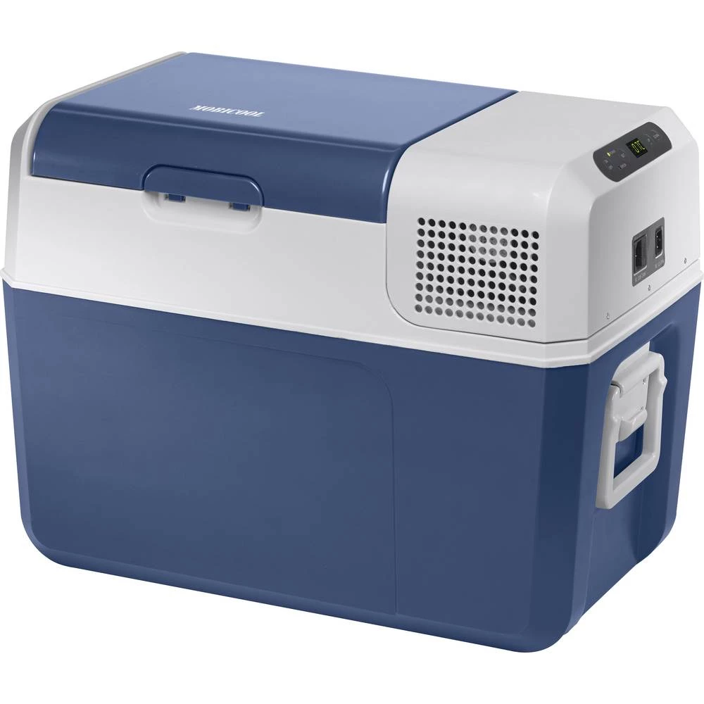 MobiCool MCF40 12/230 V Rashladna kutija ATT.CALC.EEK=A+ (A+++ - D) Kompresor 12 V, 24 V, 230 V Plava boja, Bijela 38 l slika