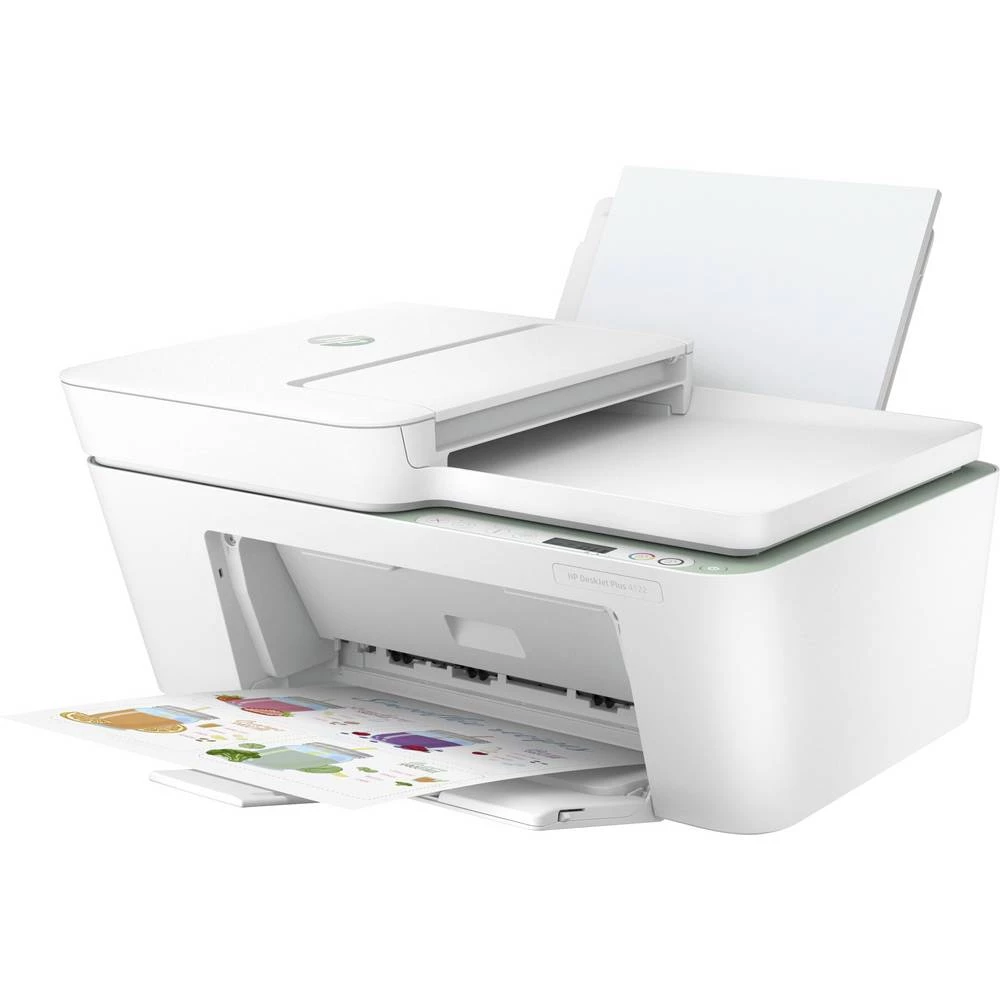 HP DeskJet Plus 4122 inkjet višenamjenski pisač A4 pisač, skener, kopirni stroj, faks USB, WLAN, Bluetooth® slika