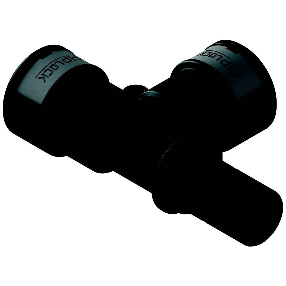 Fränkische Rohrwerke 4891905501 T-komad    siva 4 St. slika