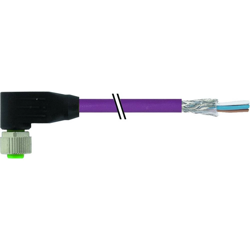 Murr Elektronik 7000-14271-7990060 utični konektor za senzor/aktivator, nekonfekcionirani   0.60 m Broj polova: 5 1 St. slika