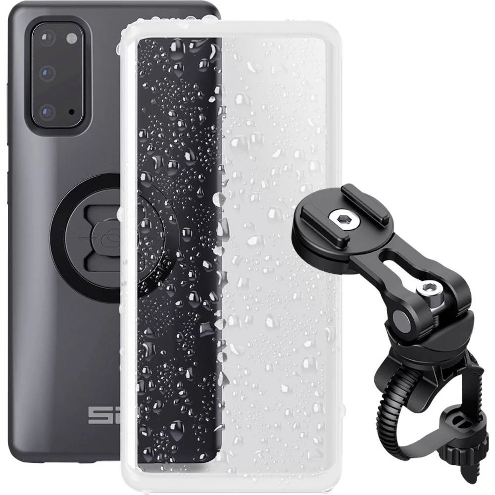 SP Connect SP BIKE BUNDLE II GALAXY S20+ držač za volan za pametni telefon crna slika