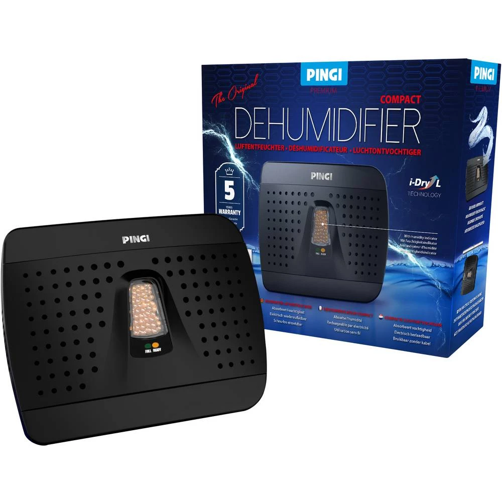 PINGI I-Dry L odvlaživači crna slika