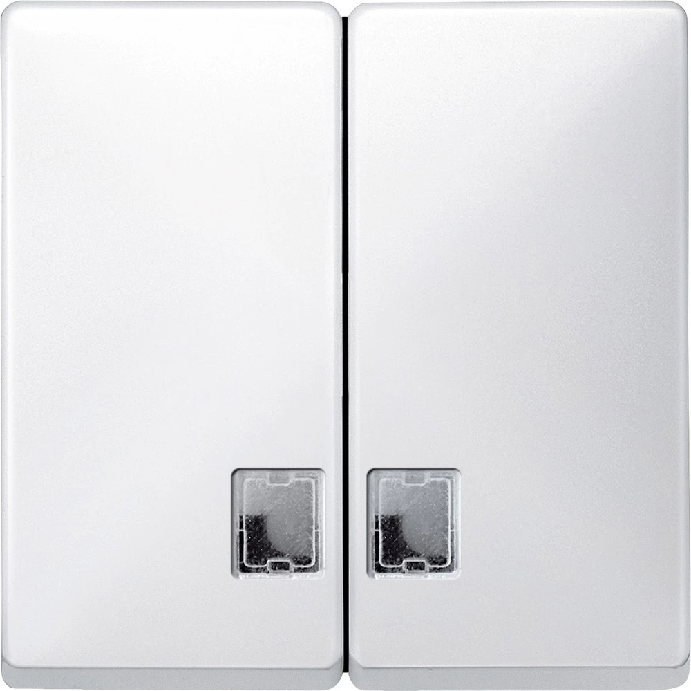 Merten Poklopac Izmjenični prekidač Polarno bijela 413519 slika