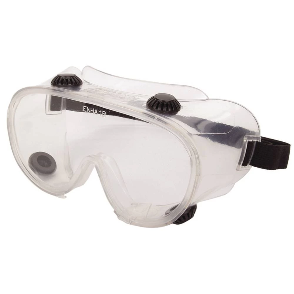 Naočale s punim pogledom Wolfcraft 4880000 Crna slika