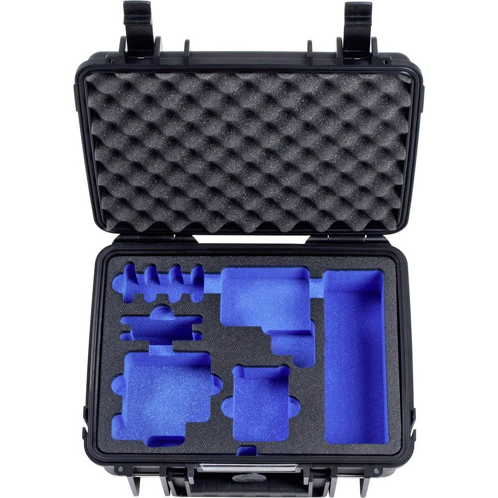 Outdoor kofer B & W outdoor.cases Typ 1000 1000/B/GoPro5 Prikladno za=GoPro Hero 5 slika