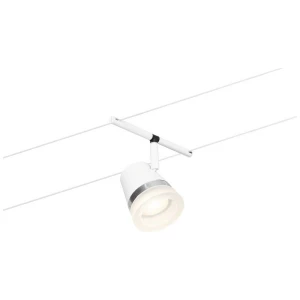 Paulmann WireDC Spot Cone svjetiljka za niskonaponski sustav na užetu   GU5.3   maT-bijela, krom boja slika