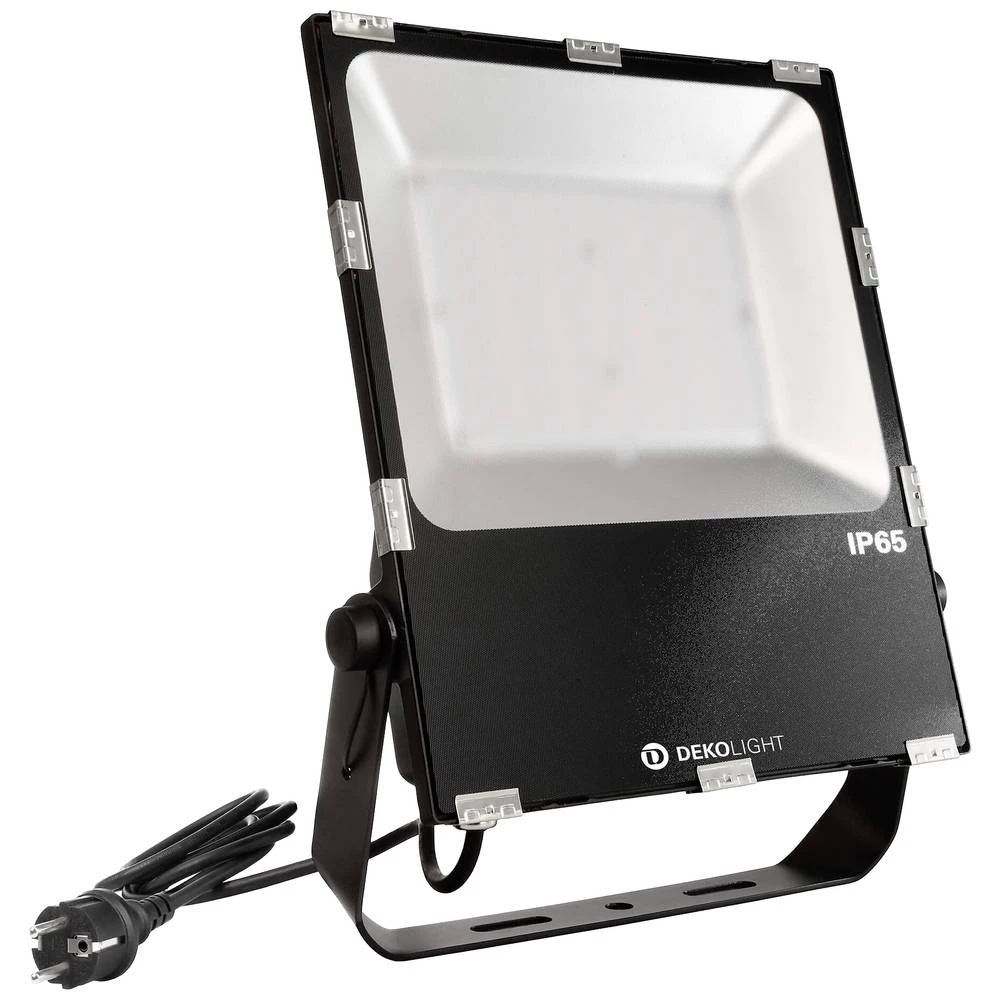 Deko Light RF-smart, Flood, 230V, 100 W, RGB+CCT, IP65 843520 vanjski LED reflektor Energetska učinkovitost 2021: E (A - slika