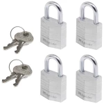 Master Lock P55992 lokot  isto zatvaranje   srebrna zaključavanje s ključem
