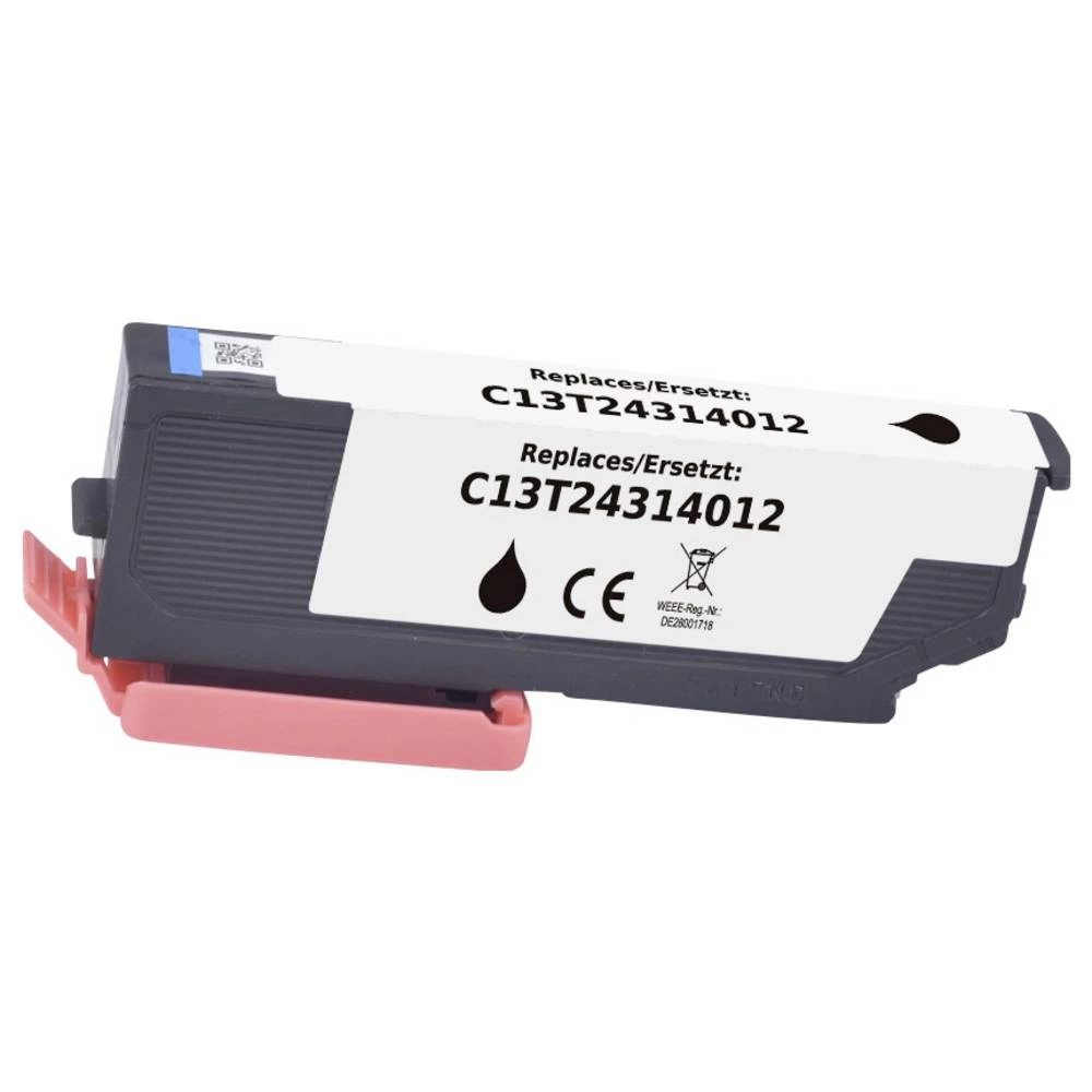 Renkforce tinta zamijenjen Epson T2431XL 24XL, C13T24314012 kompatibilan crna RF-ET2431XLBK RF-6728554 slika