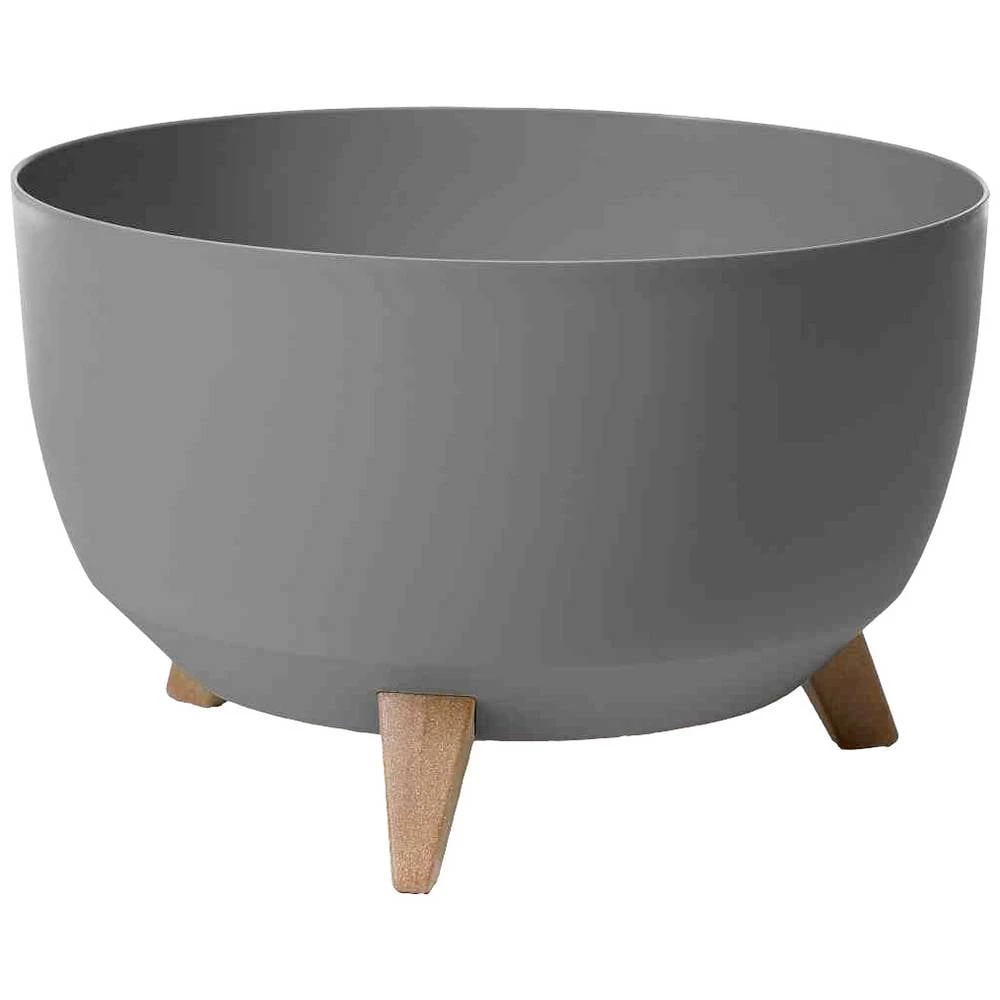 Siena Garden LA881-82 M82580 posuda za biljke plastika antracitna boja slika