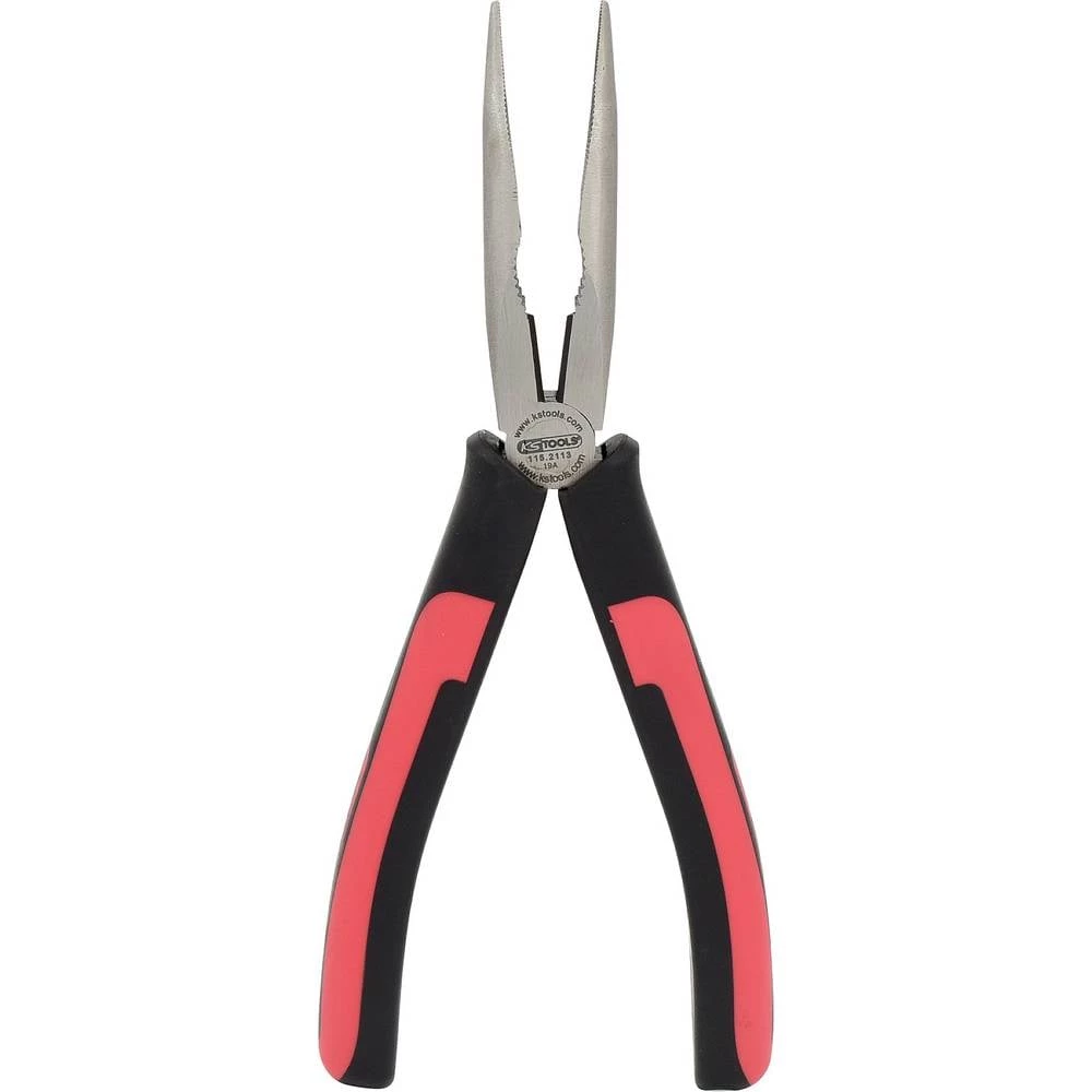 KS Tools 1152113 plosnata okrugla kliješta 60° savijeno čelik za alat 210 mm slika