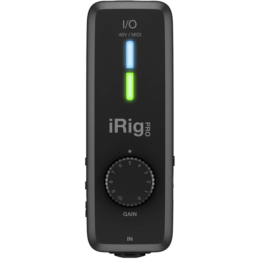 MIDI sučelje IK Multimedia iRig PRO I/O Kontroler monitora, Uklj. softver slika