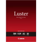 Foto papir Canon Photo Paper Pro Luster LU-101 6211B007 DIN A3 260 gm² 20 Stranica Svileni sjaj