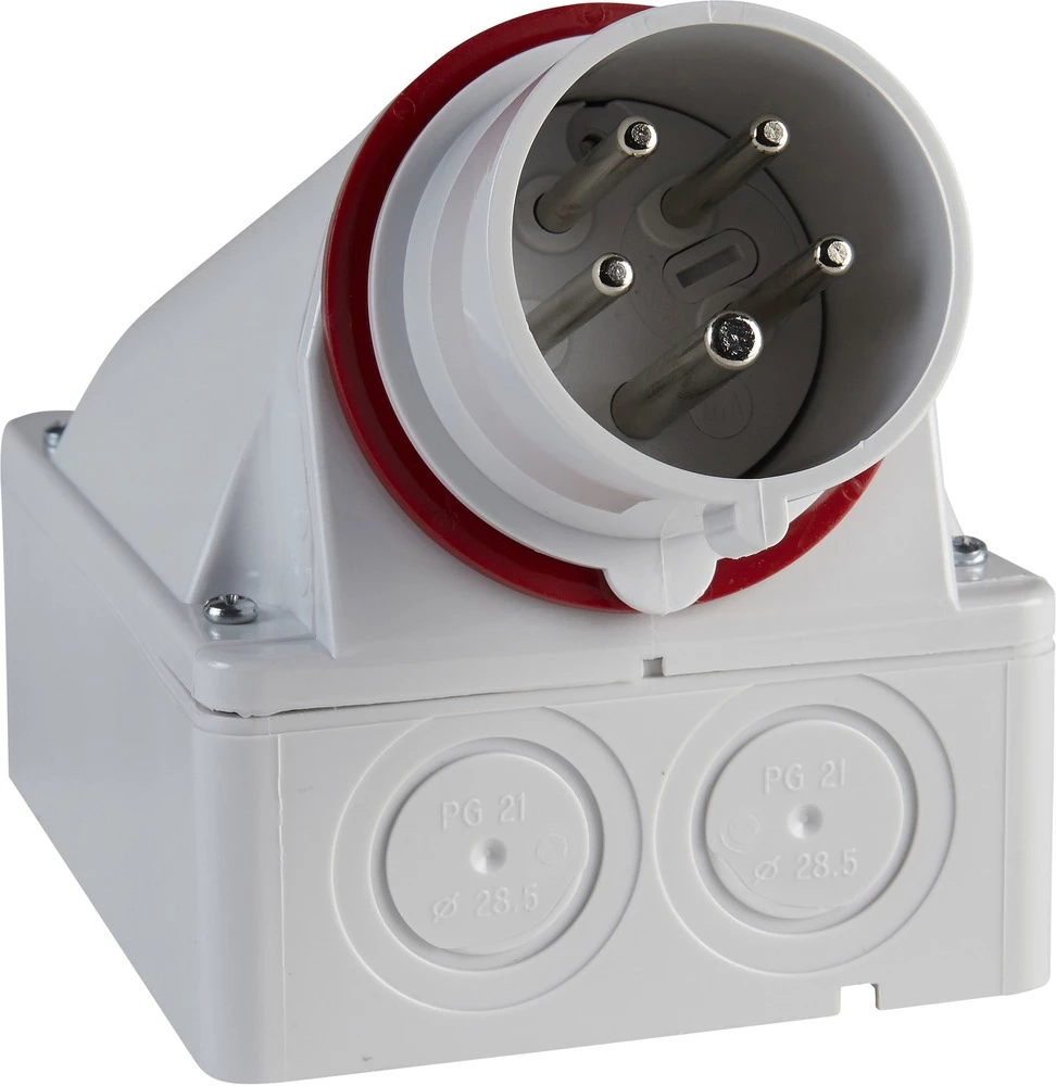 CEE zidna utičnica 16 A 415 V Schneider Electric 83531 83531 slika