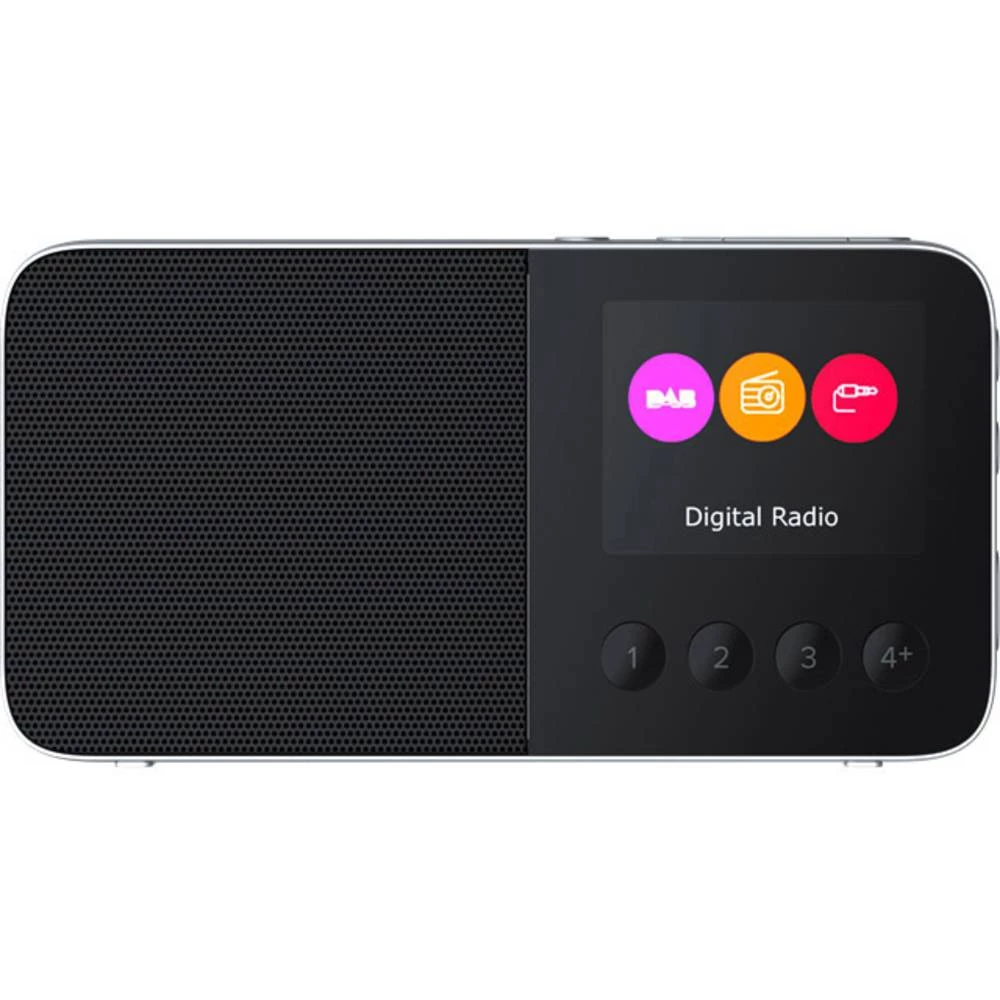 DAB+ (1012) Džepni radio Pure Move T4 Bluetooth, UKW Mogućnost punjenja Crna slika