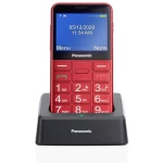 Panasonic KX-TU155 senior mobilni telefon  crvena