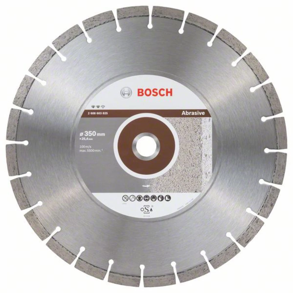 Dijamantni nož Expert za abraziv, 350 x 25,40 x 3,2 x 12 mm Bosch Accessories 2608603825 promjer 350 mm 1 ST slika