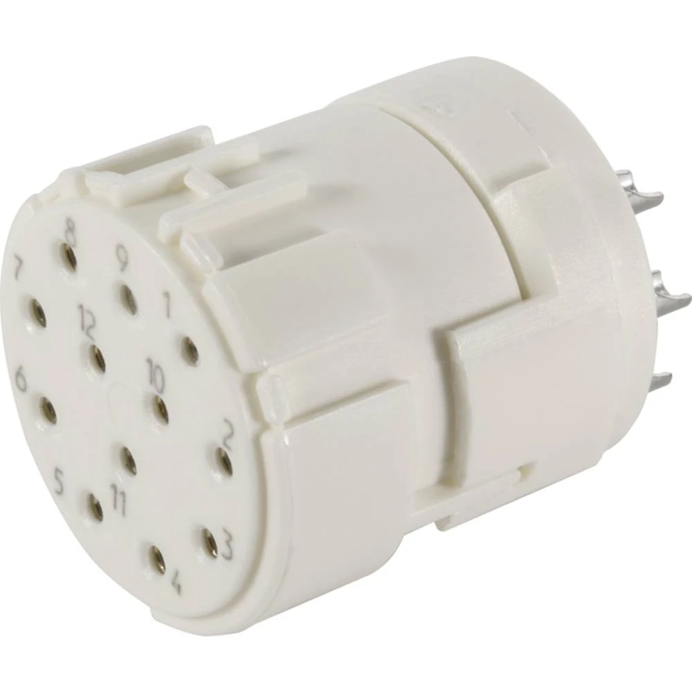 Harting  09 15 112 2712  primjena M23 konektora    Ukupan broj polova: 12      1 St. slika