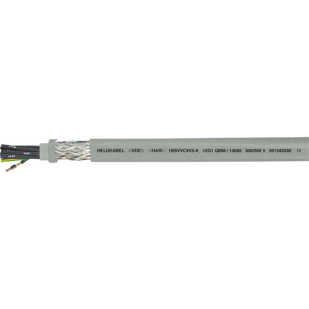 Helukabel Kontrolni vod 4 G 2.50 mm&sup2; Siva 13110-100 100 slika