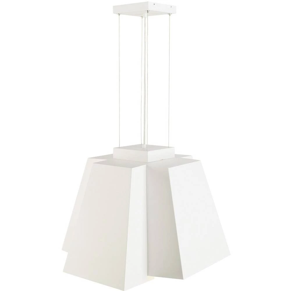 LED viseća svjetiljka 26 W Bijela SLV 165451 Bijela slika