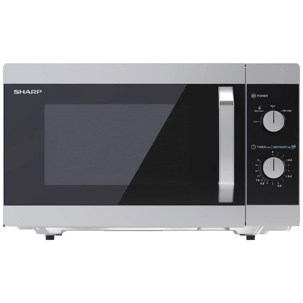 Sharp YC-MS31ES mikrovalna pećnica crna, srebrna 900 W slika