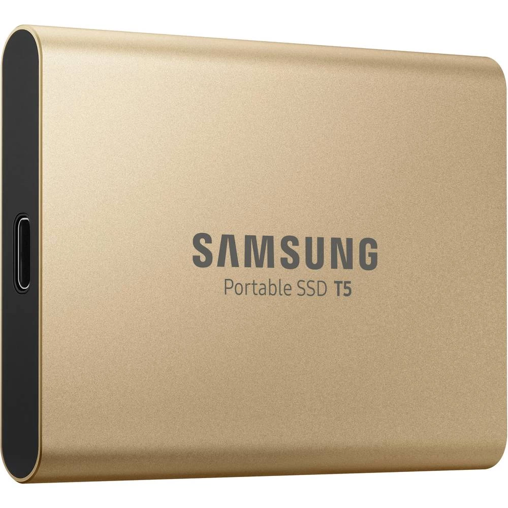Vanjski SSD tvrdi disk 500 GB Samsung Portable T5 Ružičasto-zlatna (Roségold) USB-C™ USB 3.1 slika