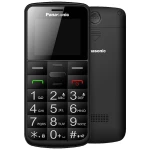 Panasonic KX-TU110 senior mobilni telefon  crna