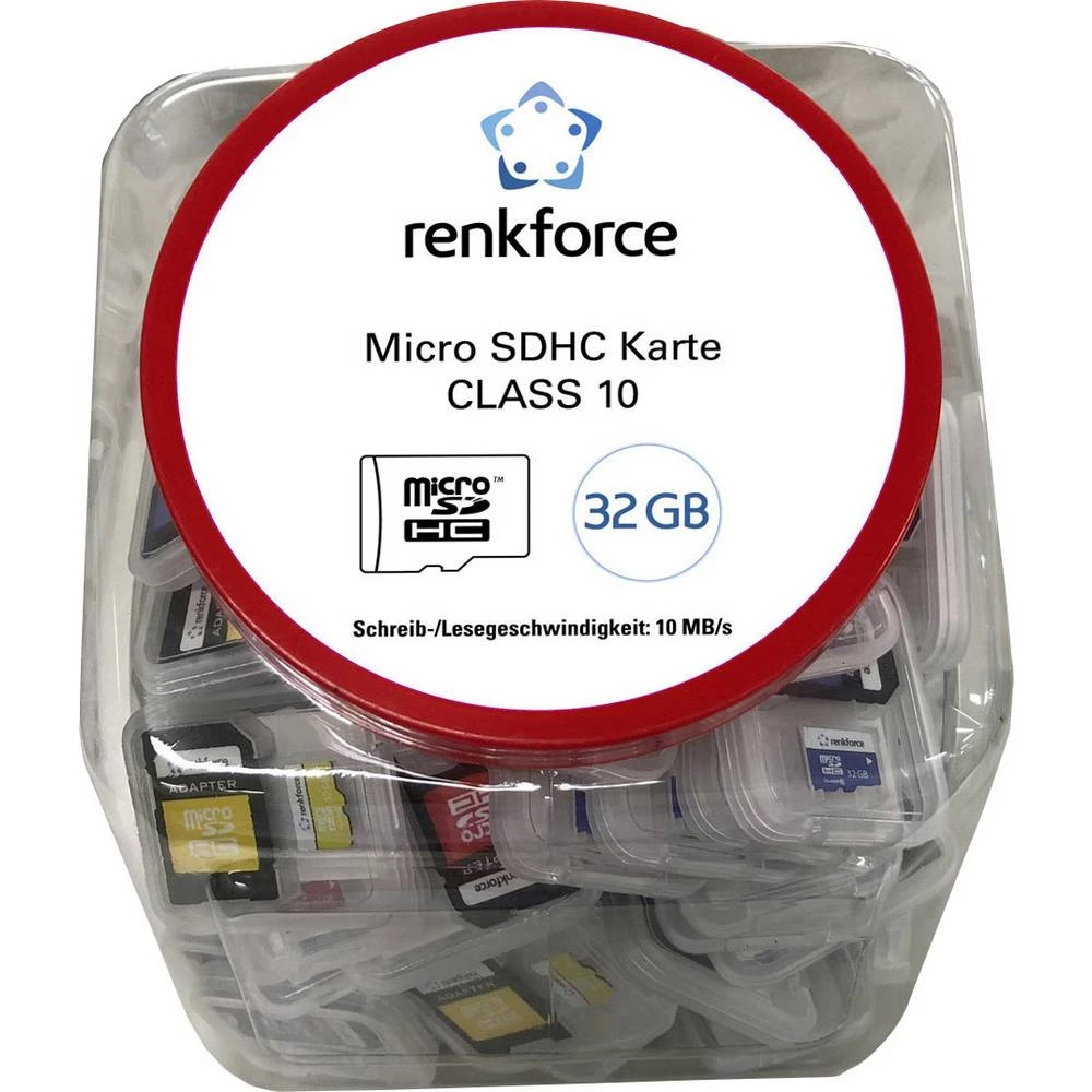 microSD kartica 32 GB Renkforce Class 10 slika