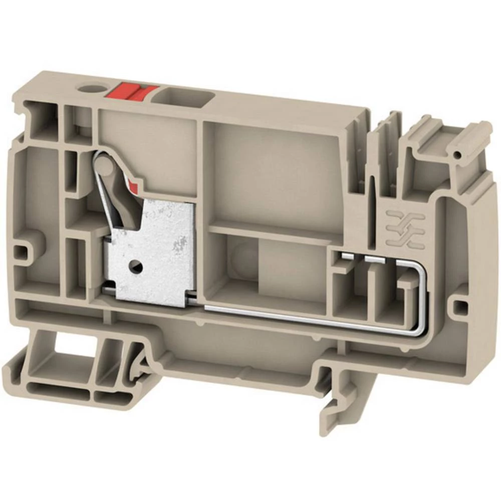 Snaga terminala AAP21 10 LO RD 2428910000 Bež boja Weidmüller 20 ST slika