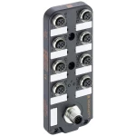 Lutronic 5512 08L1 5512 08L1 sensorska/aktivatorska kutija pasivna M12 razdjelnik s metalnim navojem 1 St.