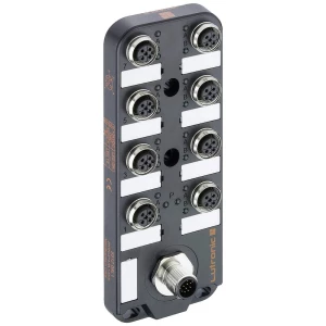 Lutronic 5512 08L1 5512 08L1 sensorska/aktivatorska kutija pasivna M12 razdjelnik s metalnim navojem 1 St. slika
