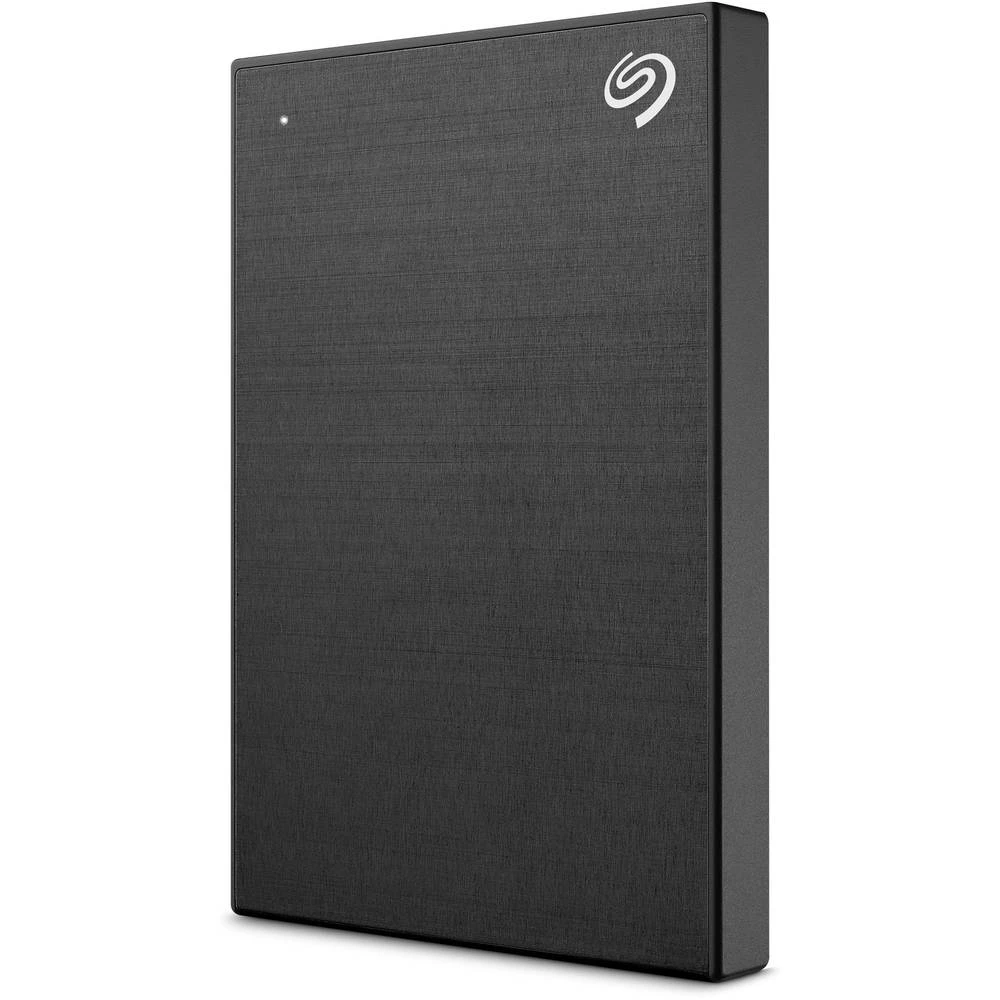 Vanjski tvrdi disk 6,35 cm (2,5 inča) 1 TB Seagate Backup Plus Slim Crna USB 3.0 slika