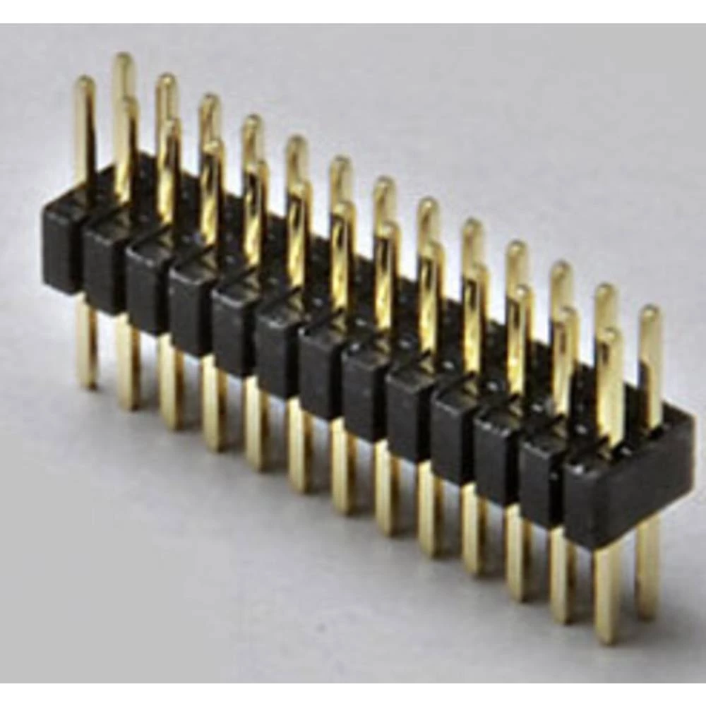 BKL Electronic Standardna letva s muškim kontaktima Broj redova: 2 Broj polova po redu: 16 10120636 1 ST slika