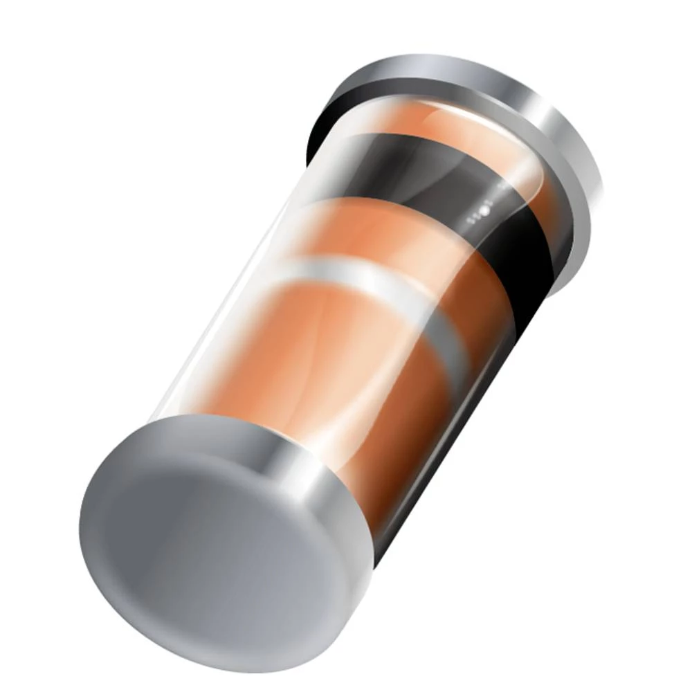 Taiwan Semiconductor Zener dioda BZV55B6V2 L1G Tape on Full reel slika