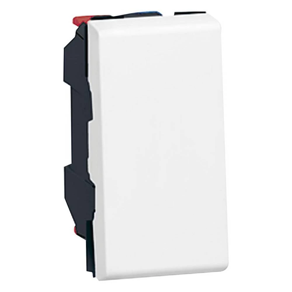 Legrand   instalacijski prekidač Mosaic bijela 077001 slika