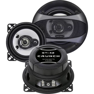 3-sustavski koaksialni zvučnici za ugradnju 100 W Crunch GTI-42 slika