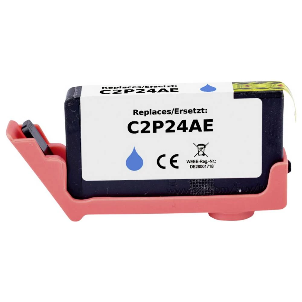 Renkforce tinta kompatibilan zamijenjen HP 935XL, C2P24AE cijan RF-H935XLC RF-6733190 slika