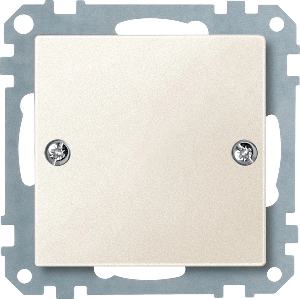 Merten Slijepi poklopac Sustav M Bijela 460644 slika