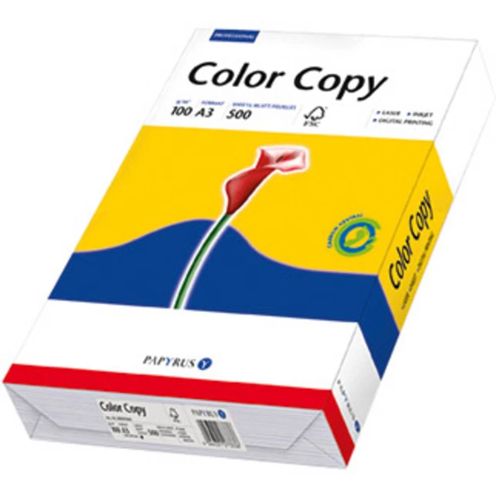 Papir za laserski printer Papyrus Color Copy 88007860 DIN A3 100 gm&sup2; 500 Stranica Bijela slika