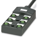 Kutija za senzore/aktore, pasivna M12-razdjelnik s navojem od umjetne mase SACB-6 / 12-10,0PUR SCO P 1452495 Phoenix Contact 1 k slika
