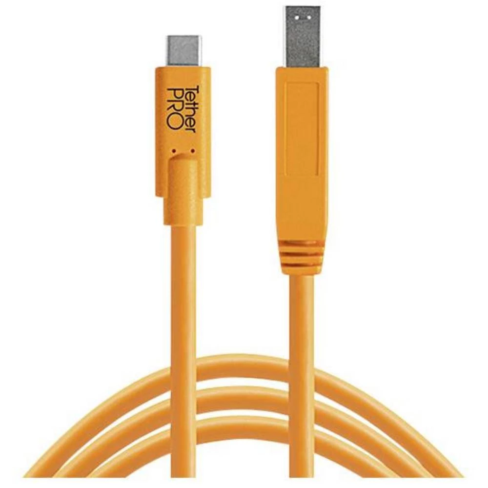 Tether Tools    USB kabel            4.60 m    narančasta slika