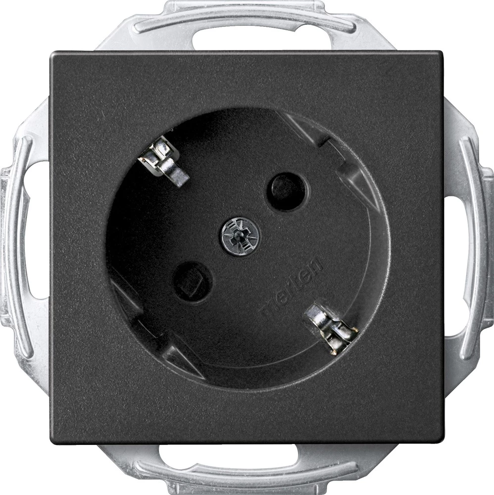 Merten Utičnica Sustav M Antracitna boja MEG2370-0414 slika