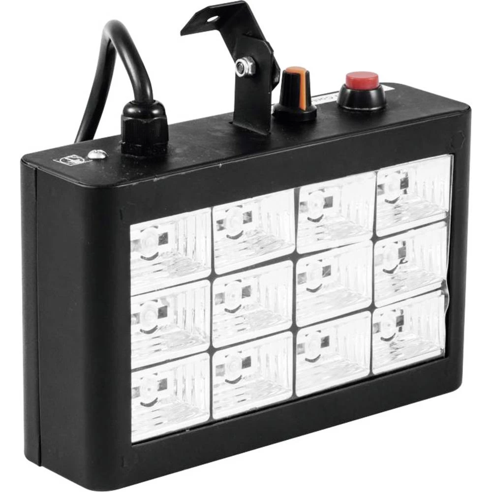 Stroboskop Eurolite Broj LED:12 x Bijela slika