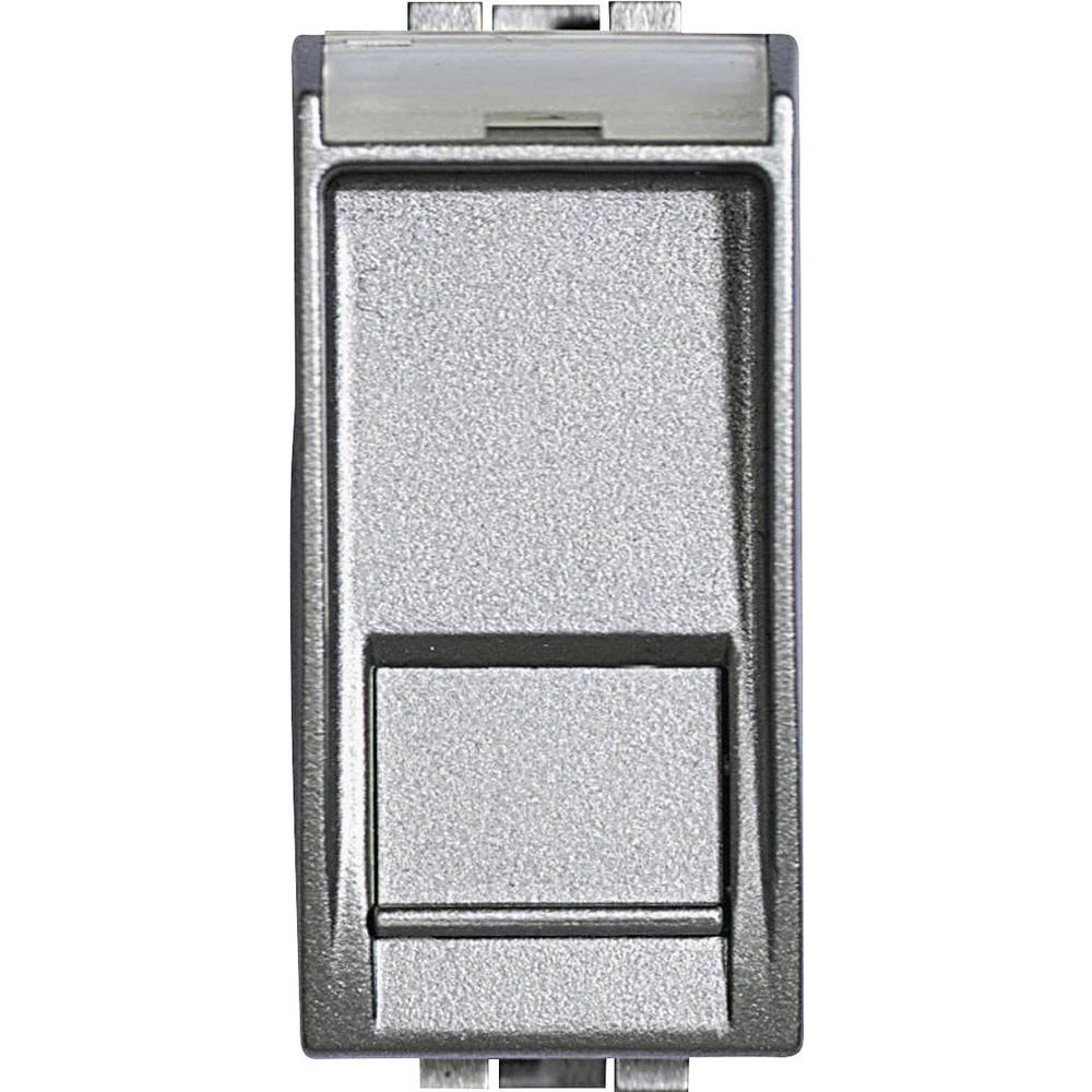 Legrand   mrežna utičnica Living&Light aluminij boja NT4279C6A slika