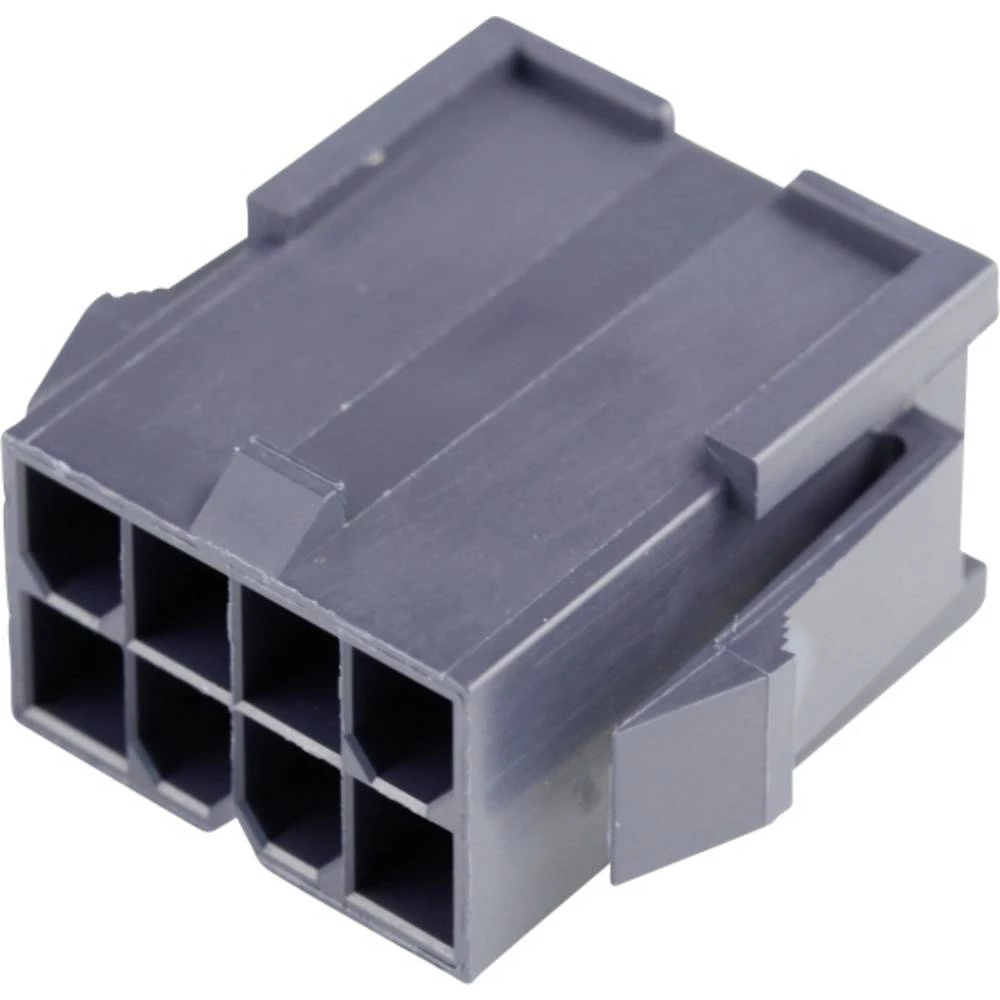 Molex kućište kabelske utičnice Ukupan broj polova 8 Raster: 4.2 mm 469930810 1 St. Bag slika