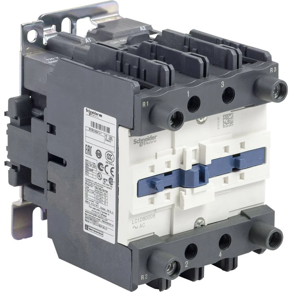 Schneider Electric LC1D80008G7 Kontaktor 1 ST slika
