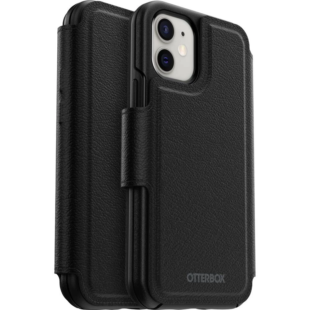 Otterbox  MagSafe Folio  flip case  Apple  iPhone 12 mini  crna slika