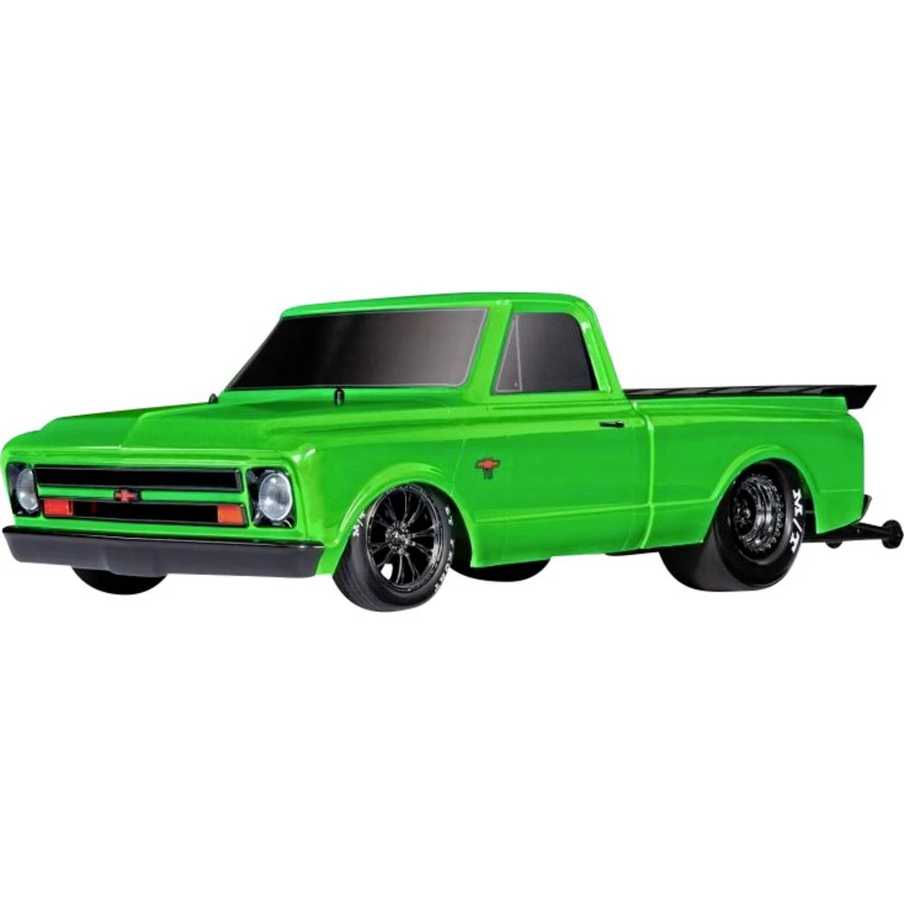 Traxxas  Drag Slash zelena bez četkica 1:10 RC model automobila  sportski automobil  RtR slika